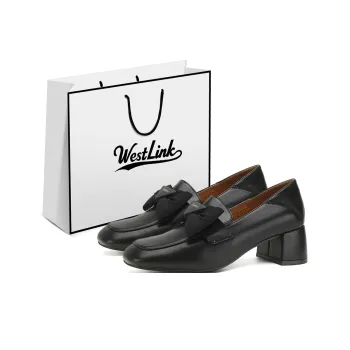 WESTLINK Loafers 5.0cm Women's Black