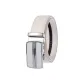 White Lens Chrome Buckle+White Strap