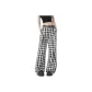 Black White Plaid