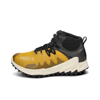 KEEN Zionic Waterproof And Breathable Mid Top Hiking Shoes Men's Yellow