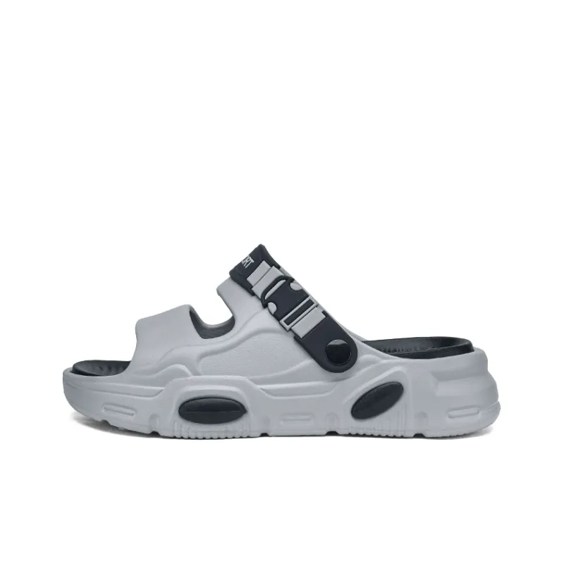 LONGDUIZHANG Slip Resistant Odor Resistant Abrasion Resistant Cushioning Slide Slippers Unisex-12