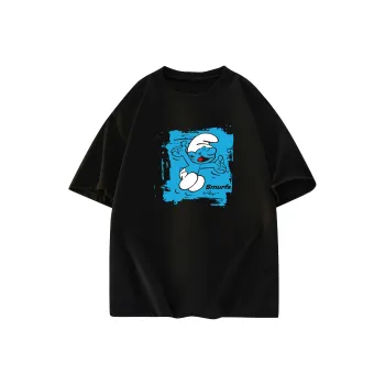 The Smurfs T Shirts Unisex