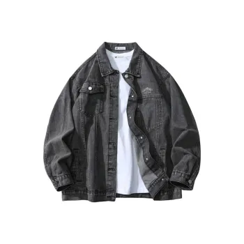 Tre Club Denim Jacket Unisex Blue
