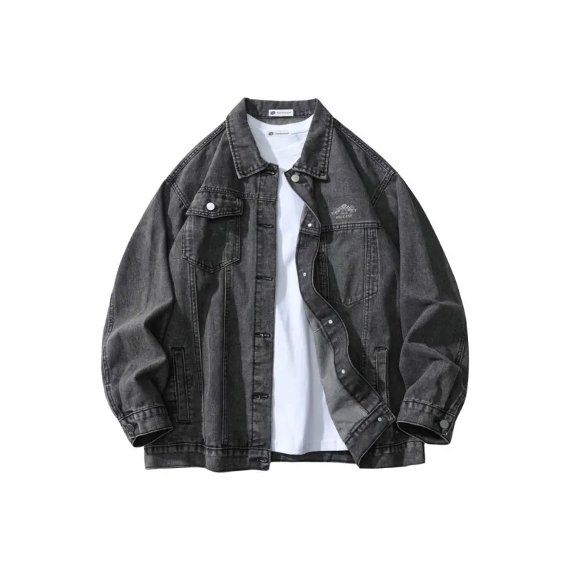 Tre Club Denim Jacket Unisex Blue-4