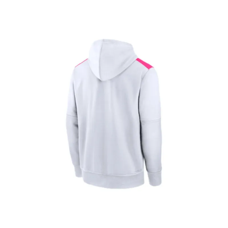 Nike San Diego Padres Authentic Collection City Connect Men's Nike Therma Mlb Pullover Hoodie-1