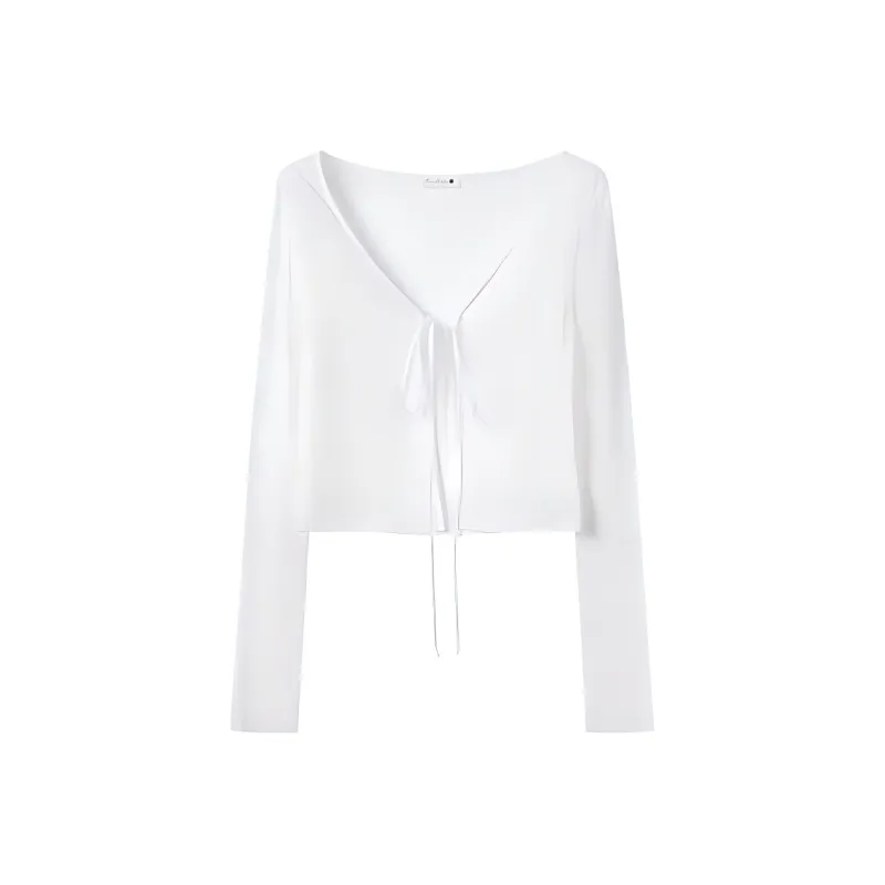 SLEEP AT 11 T Shirts Women's White Coat-0