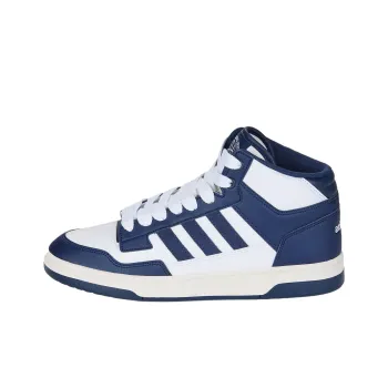 Adidas Rapid Court High Top Skateboard Shoes Men's Blue White