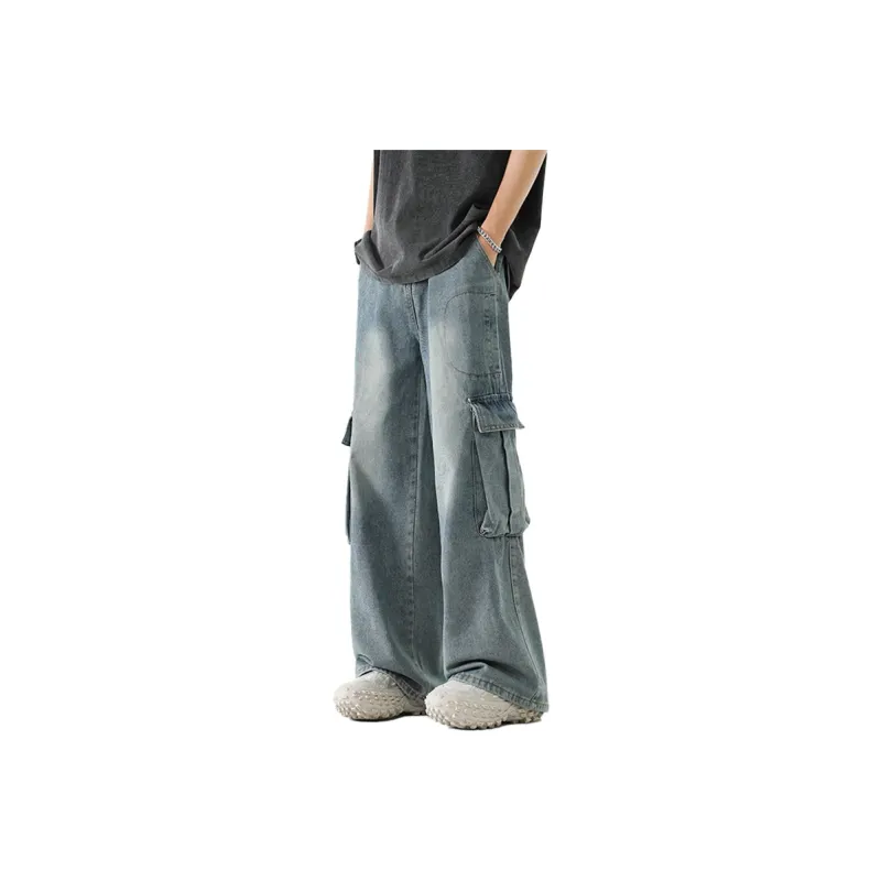 GROGNAK Jeans Unisex Nostalgic Blue-2