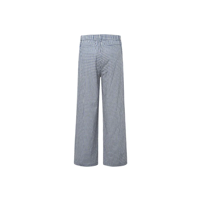 GBXM Casual Pants Unisex Blue-1