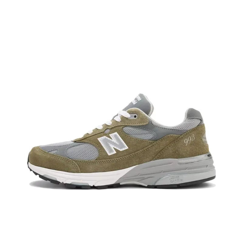 New Balance 993 MiUSA Covert Green Medium Gray-0