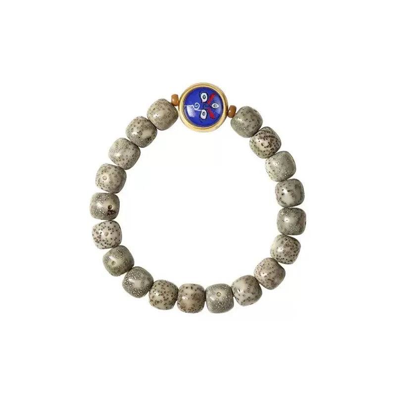 TANGSHU Star Moon Bodhi Seeds Bracelets Unisex-7
