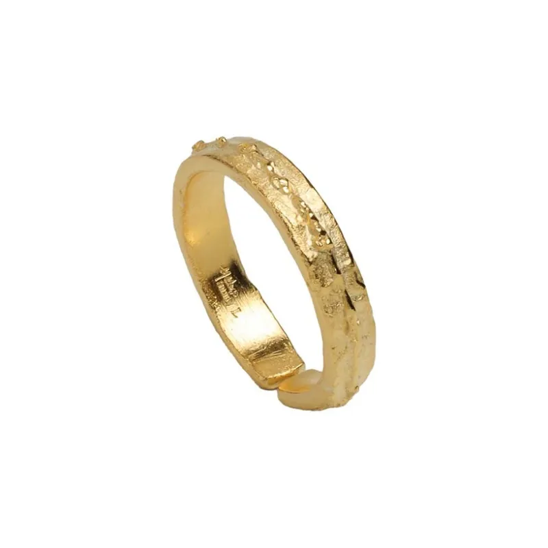 M.Wong 925 Sterling Silver Inspiration Ring Unisex-4