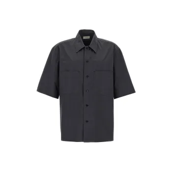 Lemaire Shirts Men Gray