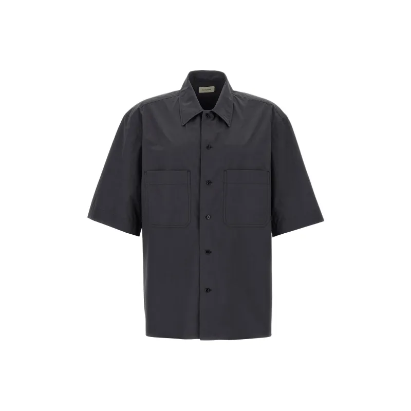 Lemaire Shirts Men Gray-0