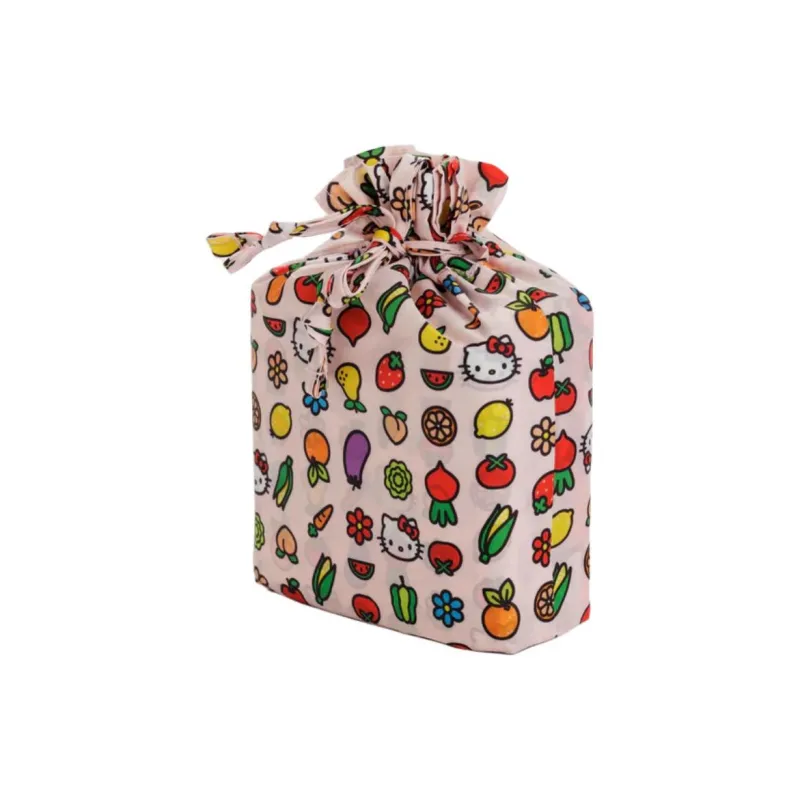 Sanrio Baggu Collaboration Hello Kitty Recycled Tear Resistant Nylon Combo Set Women's Multicolor-1