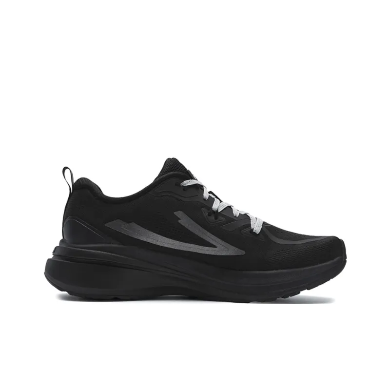 FILA NUVOLE 1+ Low Top Running Shoes Women's Galloping Horse Black-1