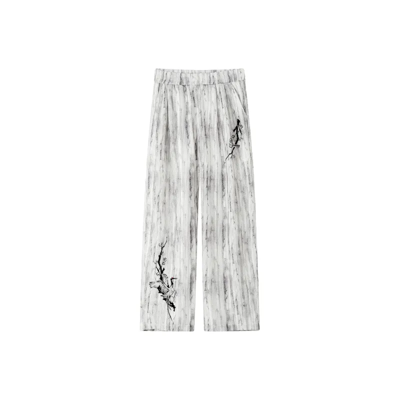 Qnxeey Casual Pants Unisex-0