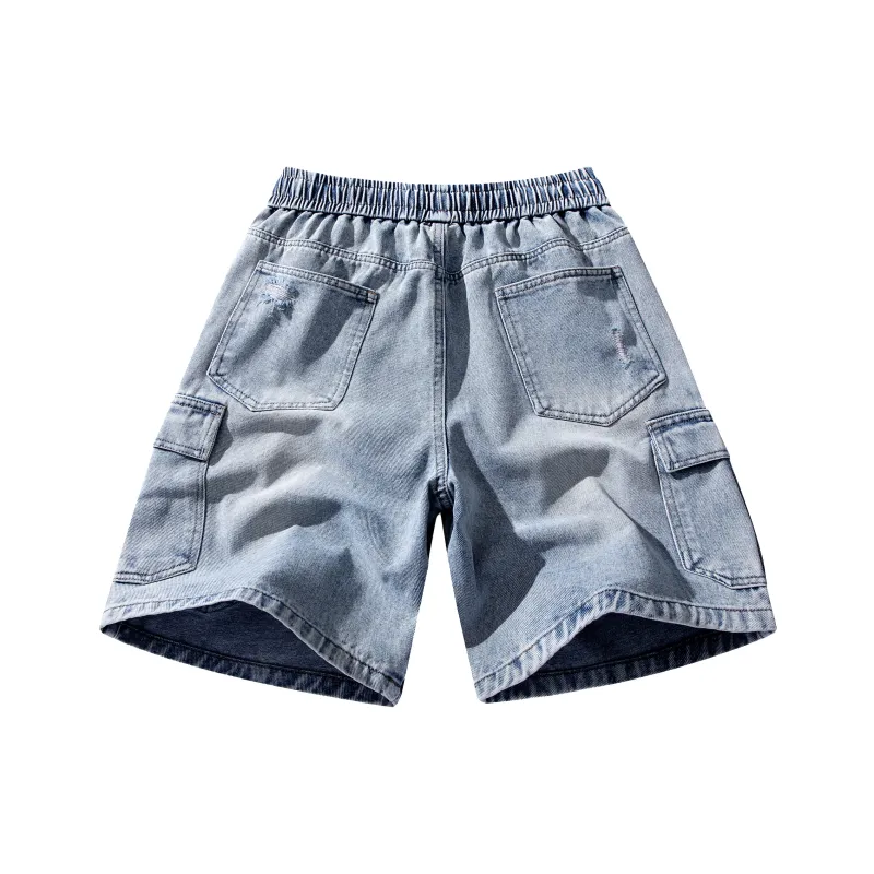 Pepe The Frog Denim Shorts Unisex-1