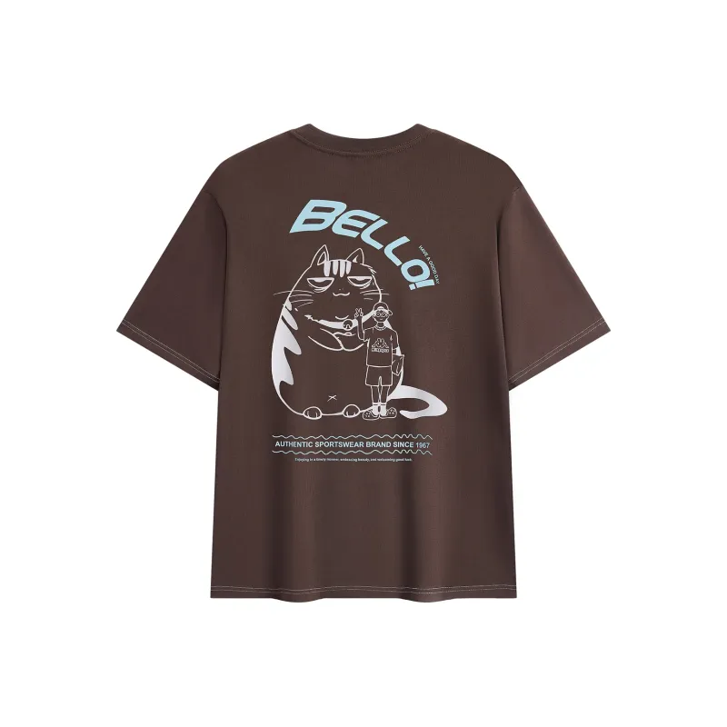 Kappa T Shirts Unisex-1