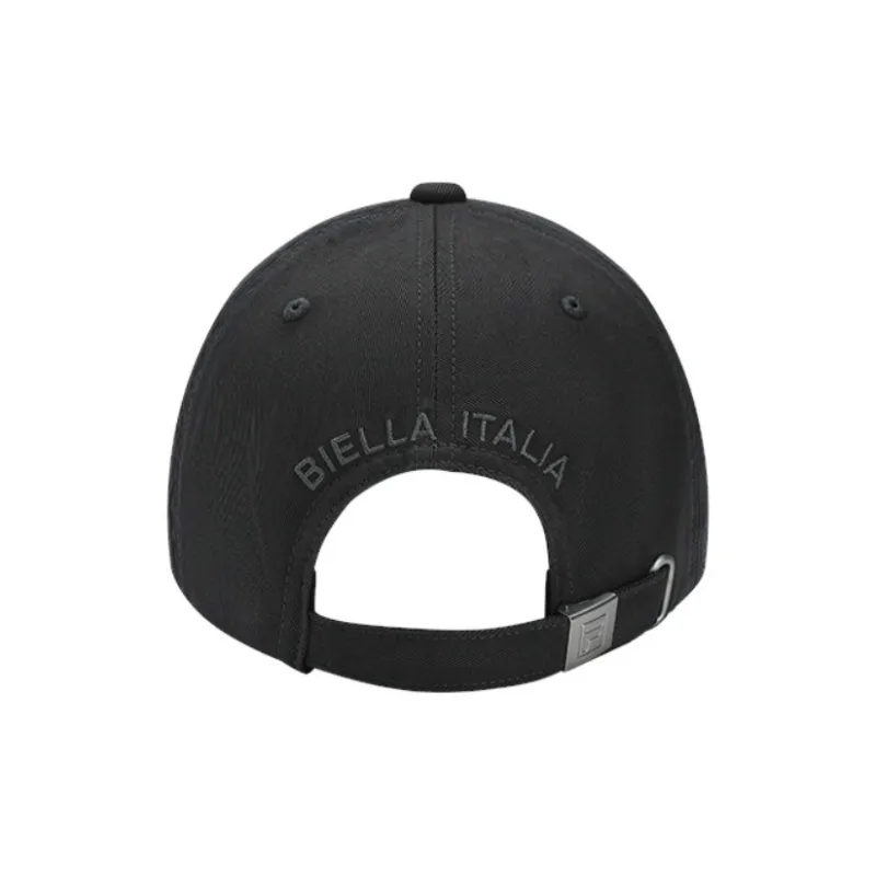 FILA ORIGINALE Cotton Baseball Caps Men's Silent Gray-2
