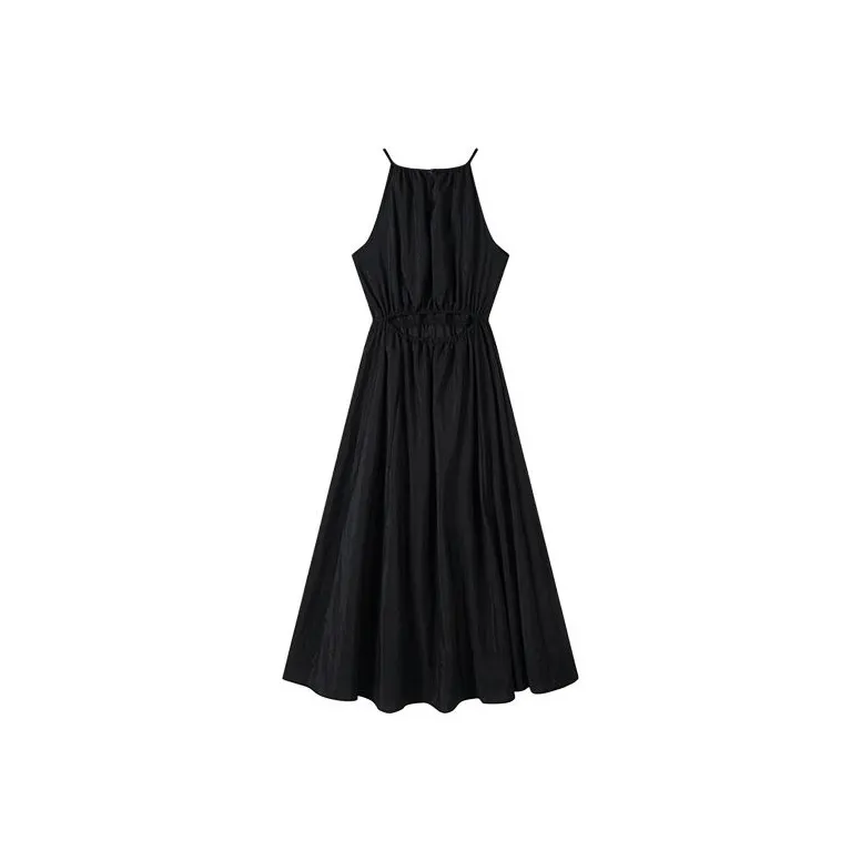 DOSOHEB Sleeveless Dress Women's-1