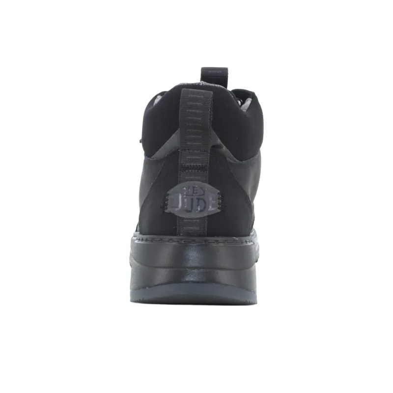 Heydude A24us Ankle Boots Men's Black-6