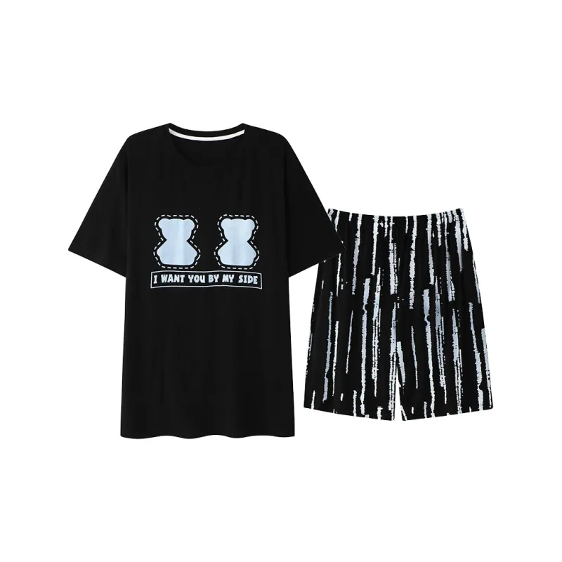 Good fortune Men Pajama Sets-0