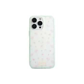 Sopi Acrylic Material Bowknot Pink Rose Phone Cases Compatible With IPhone 16/15 Pro Max/Apple 13/14 Pro/Max