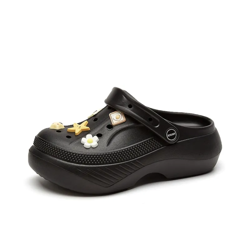 JOSINY Timeless Perforated Collection Clogs Women's-6