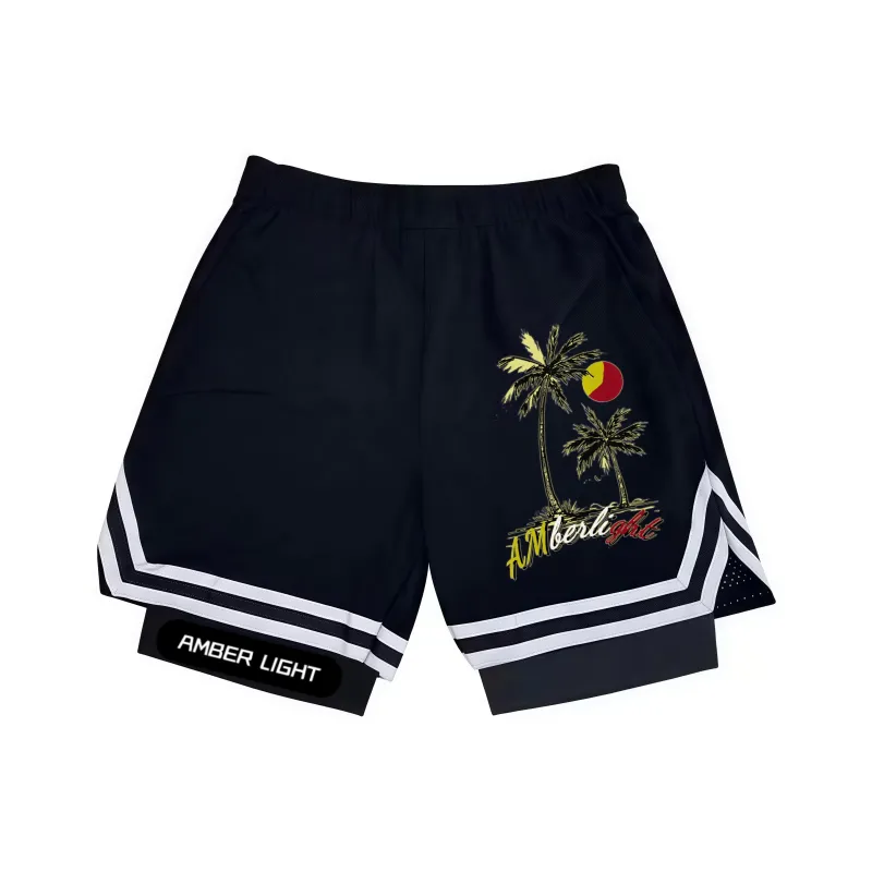 AMBER LIGHT Sports Shorts Unisex-2