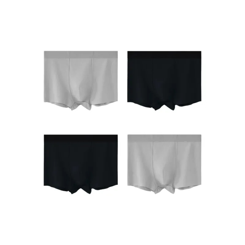 LUYOUYE Underpants Men's 4 Pack-4