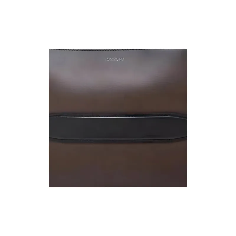 TOM FORD Genuine Leather Clutch Men's Brown-3
