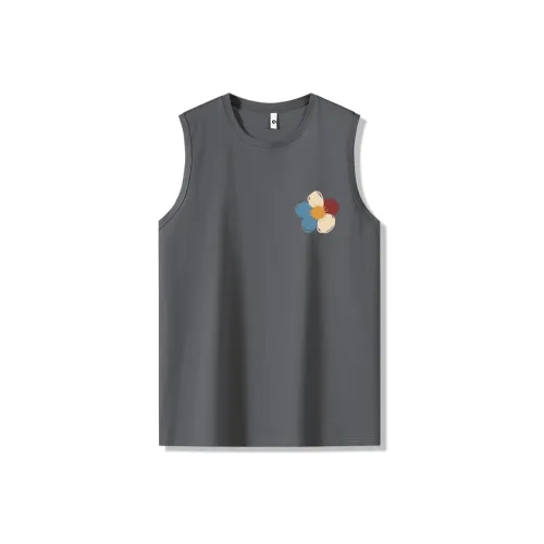 Cotton Gene man Tops Unisex