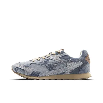 Mizuno LG 60S Low Top Casual Shoes Unisex Denim Blue