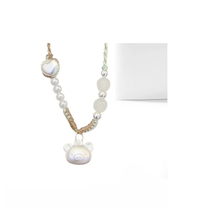 Welcome To The Treasure S999 Fine Silver Necklaces Unisex-4