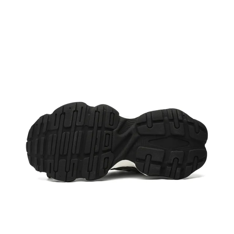CEDAR HAN Shock Absorbers Slip Resistant Breathable Low Top Chunky Sneakers Men's-10