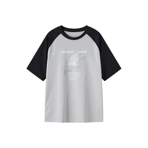 FAIRWHALE Raglan Sleeve T Shirt Women's