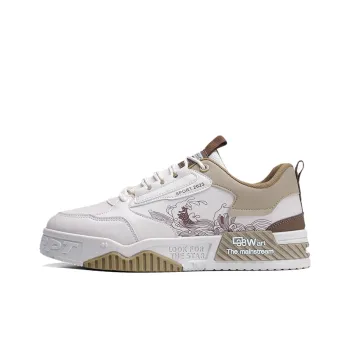 LONGDUIZHANG Slip Resistant Cushioning Abrasion Resistant Breathable Low Top Skateboard Shoes Unisex