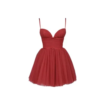 HOUSE OF CB SS25 Princess Slip Dress Women's