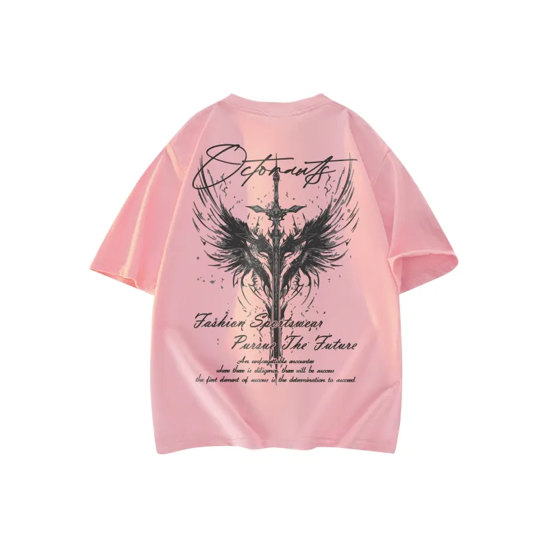 Small Columns Under The Sea T Shirt Unisex-8
