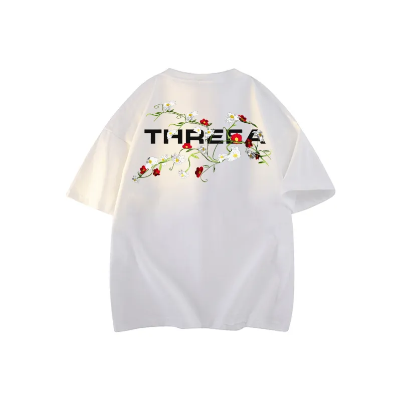 THREEAGAINTHR33 T Shirts Unisex-4