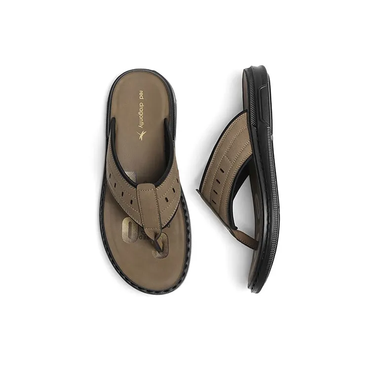 RED DRAGONFLY Abrasion Resistant Flip Flops Men's-14