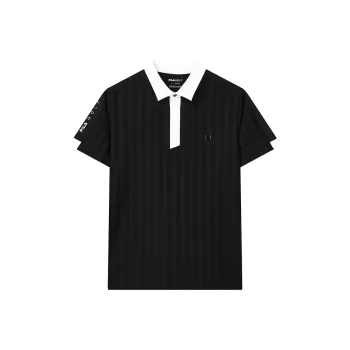 FILA Golf Series Polo Shirt Men's Pitch Black