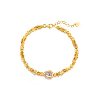 Trpopo S925 Silver Bracelets Women's
