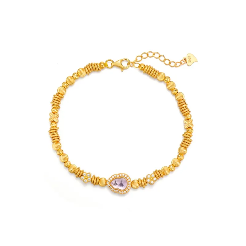 Trpopo S925 Silver Bracelets Women's-0