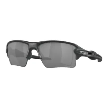 Oakley Carbon Fiber Square Sunglasses Unisex Black