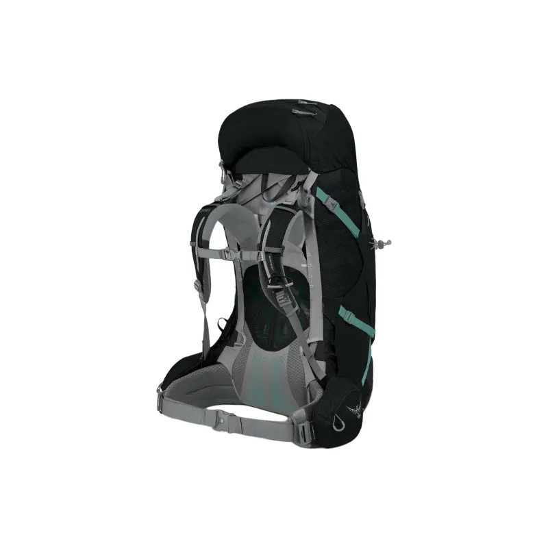 OSPREY 60L Mountaineering Bag Outdoor Bag Nylon Black Women's-1