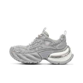 MILLIE'S Low Top Chunky Sneakers Women's