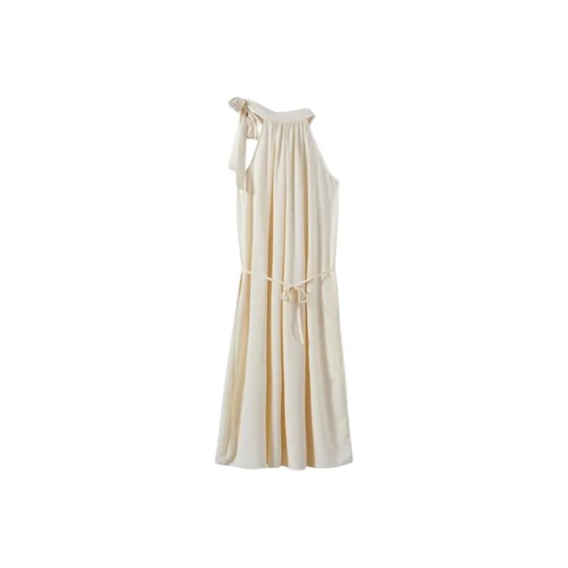 DOSOHEB Sleeveless Dress Women's-1