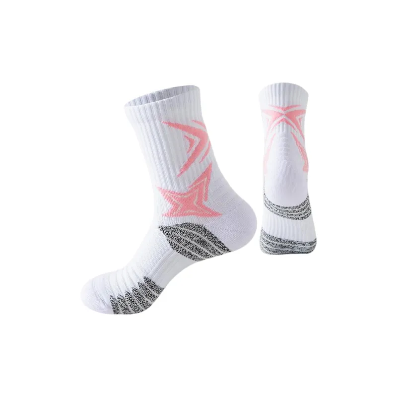Gentle Welcome Basketball Socks Unisex Combo Set-6